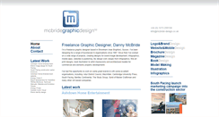 Desktop Screenshot of mcbride-design.co.uk
